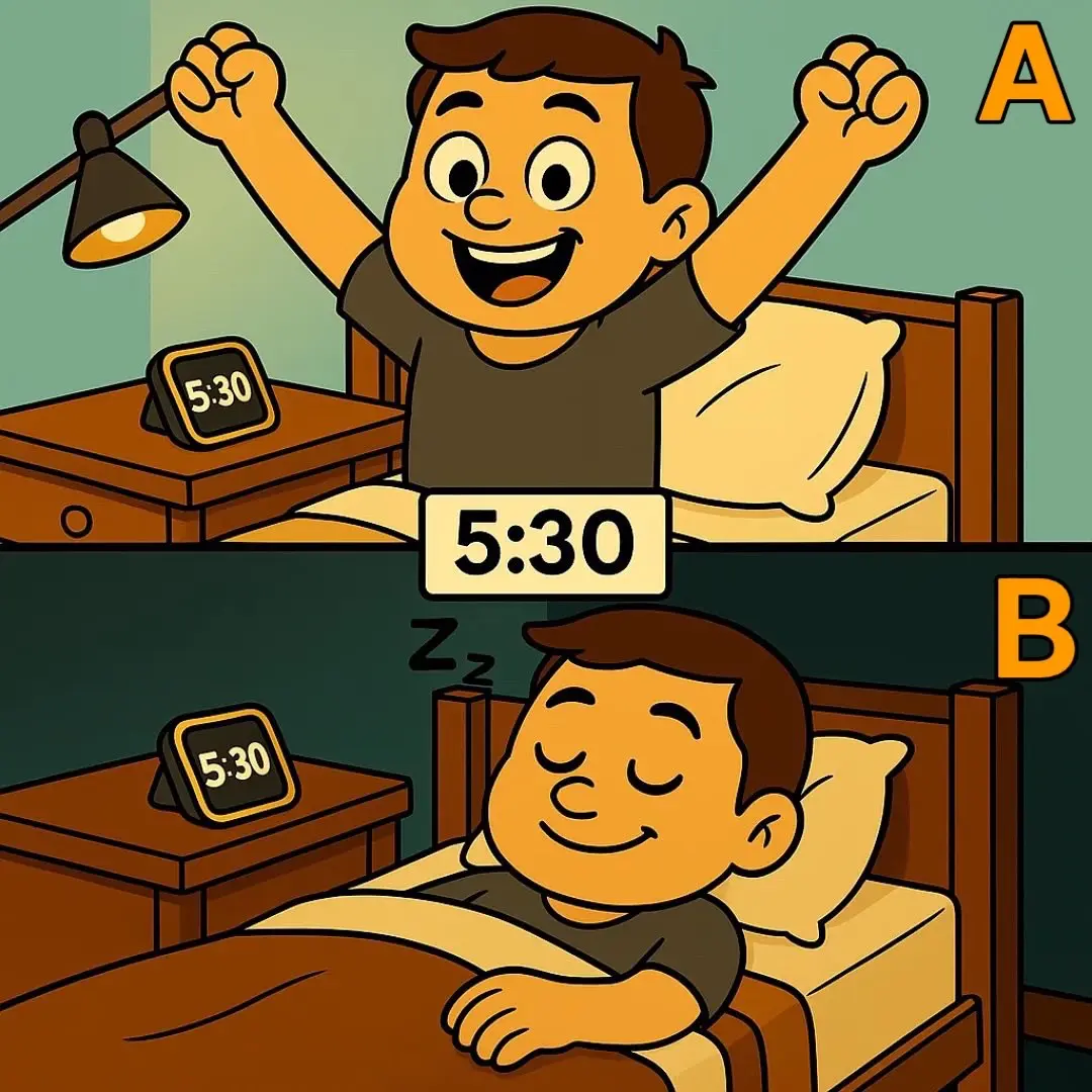 早晨的你有两个选择 继续睡觉做梦 or起床完成你的梦