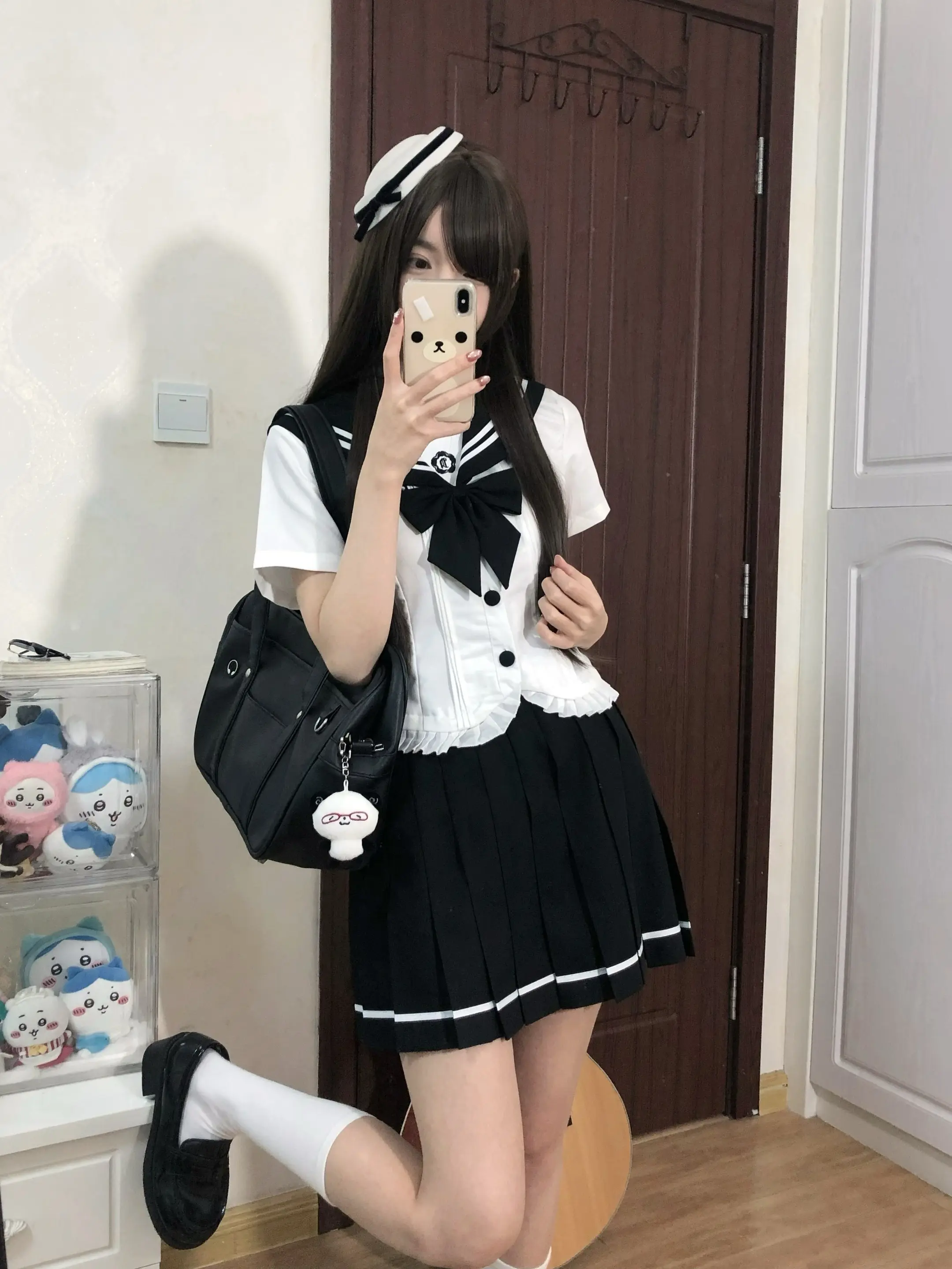 我从出生就是齐刘海了😋