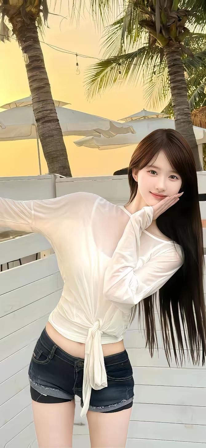 你心中的美女啥模样