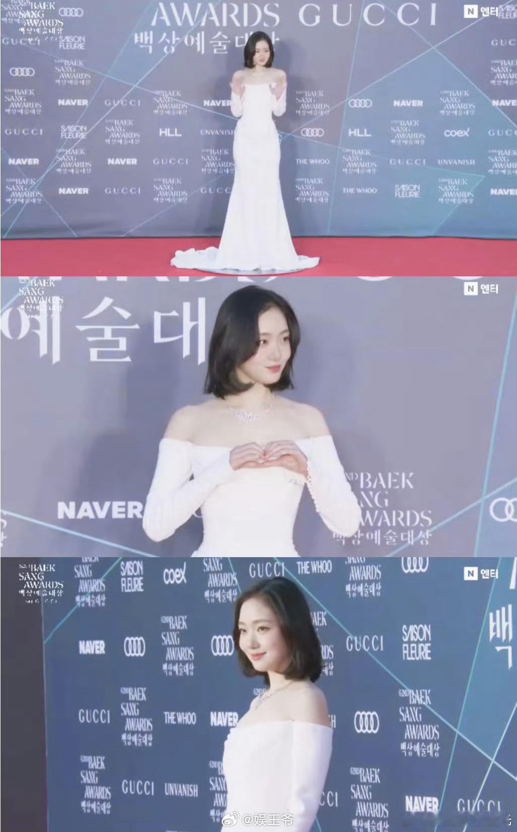 金高银像雪花一样美丽金高银生图状态真好 金高银好可惜 