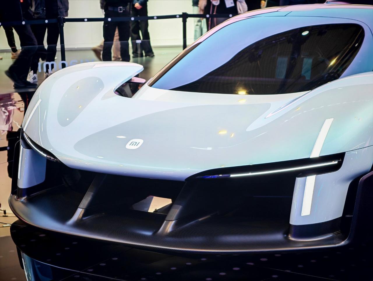 小米VGT（小米 Vision Gran Turismo）太帅了！

今天在现场