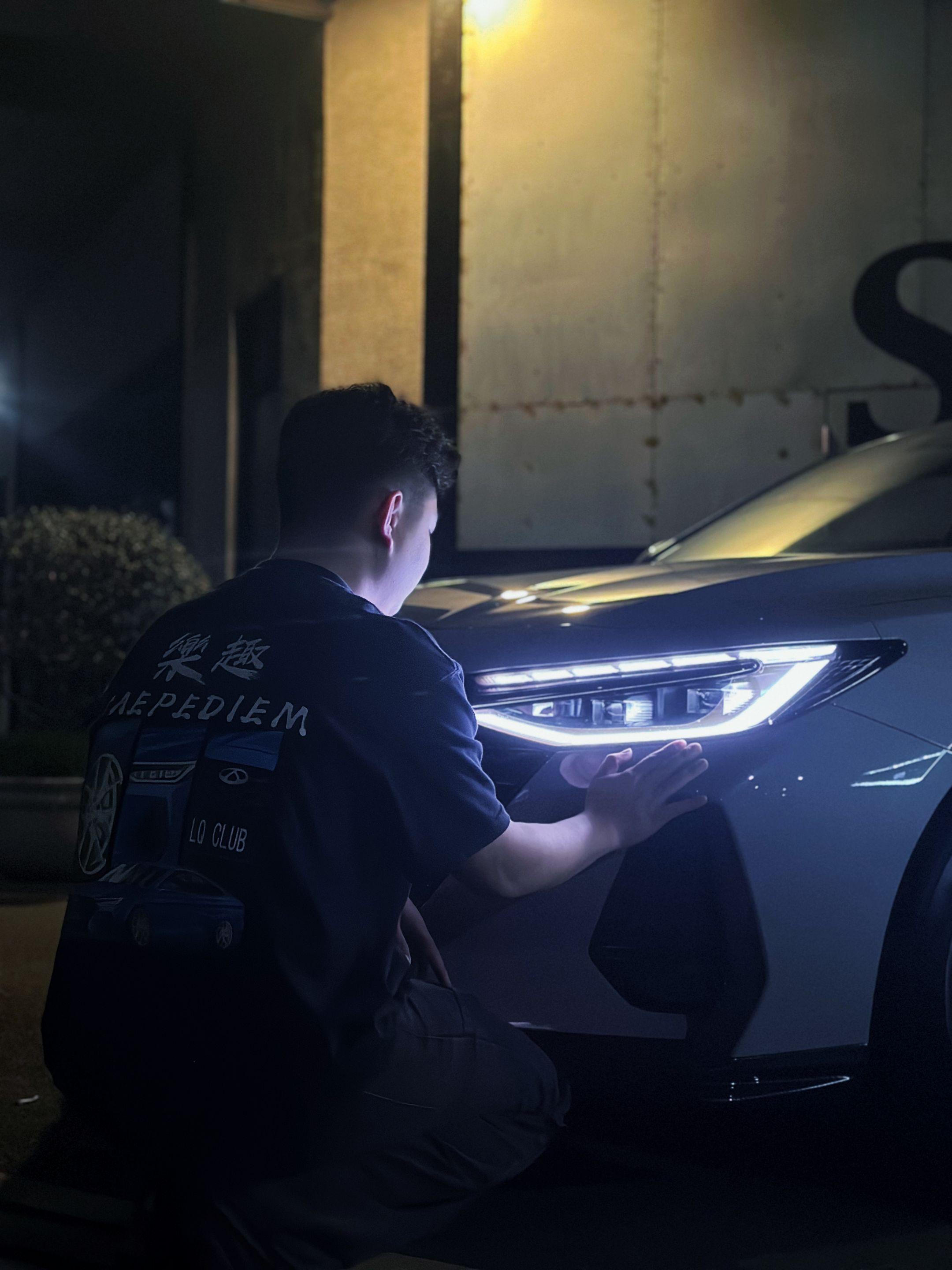 “宝马是梦想 艾8才是生活”