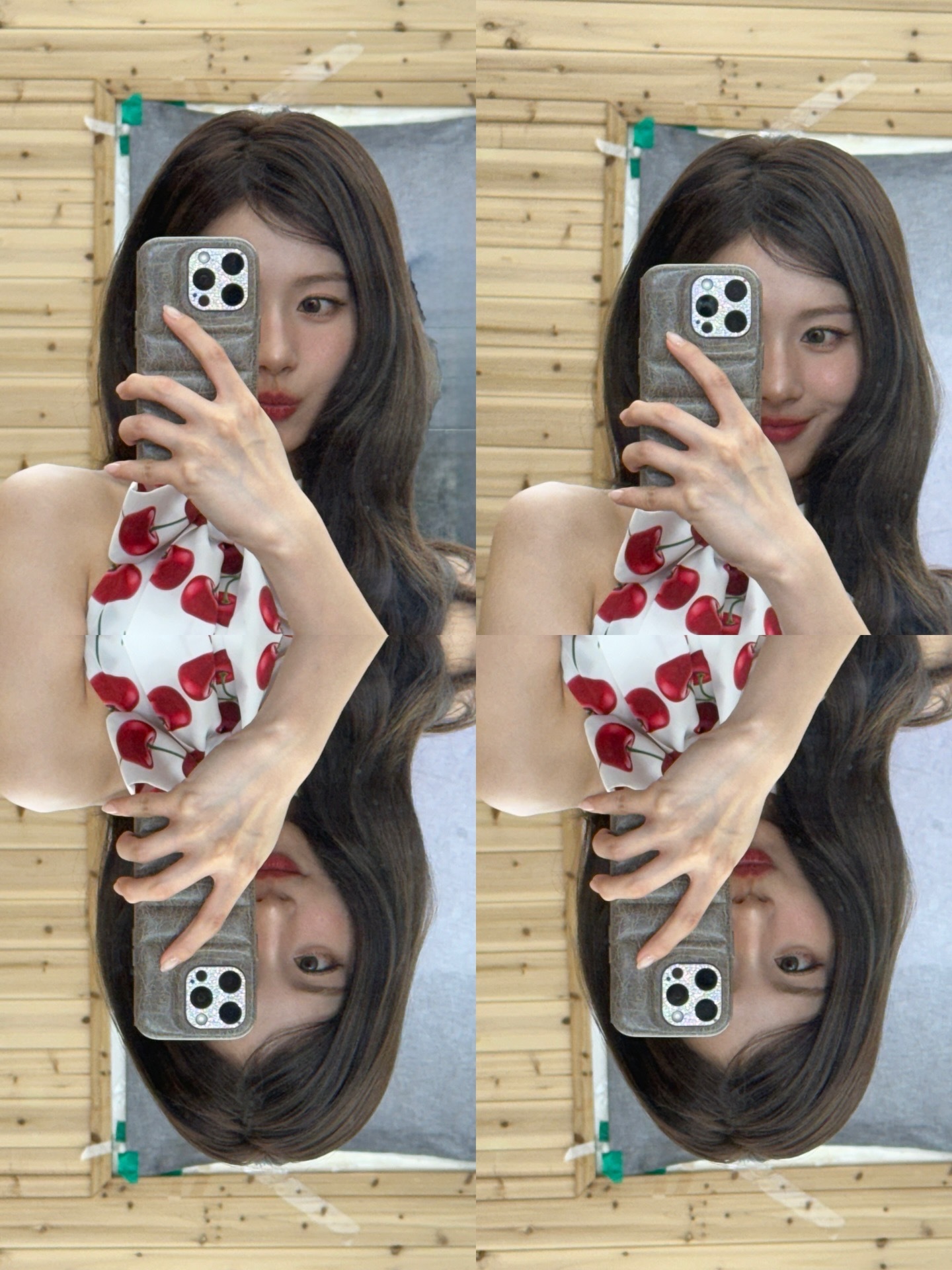 图一这个风格挺好看的sana最新自拍 