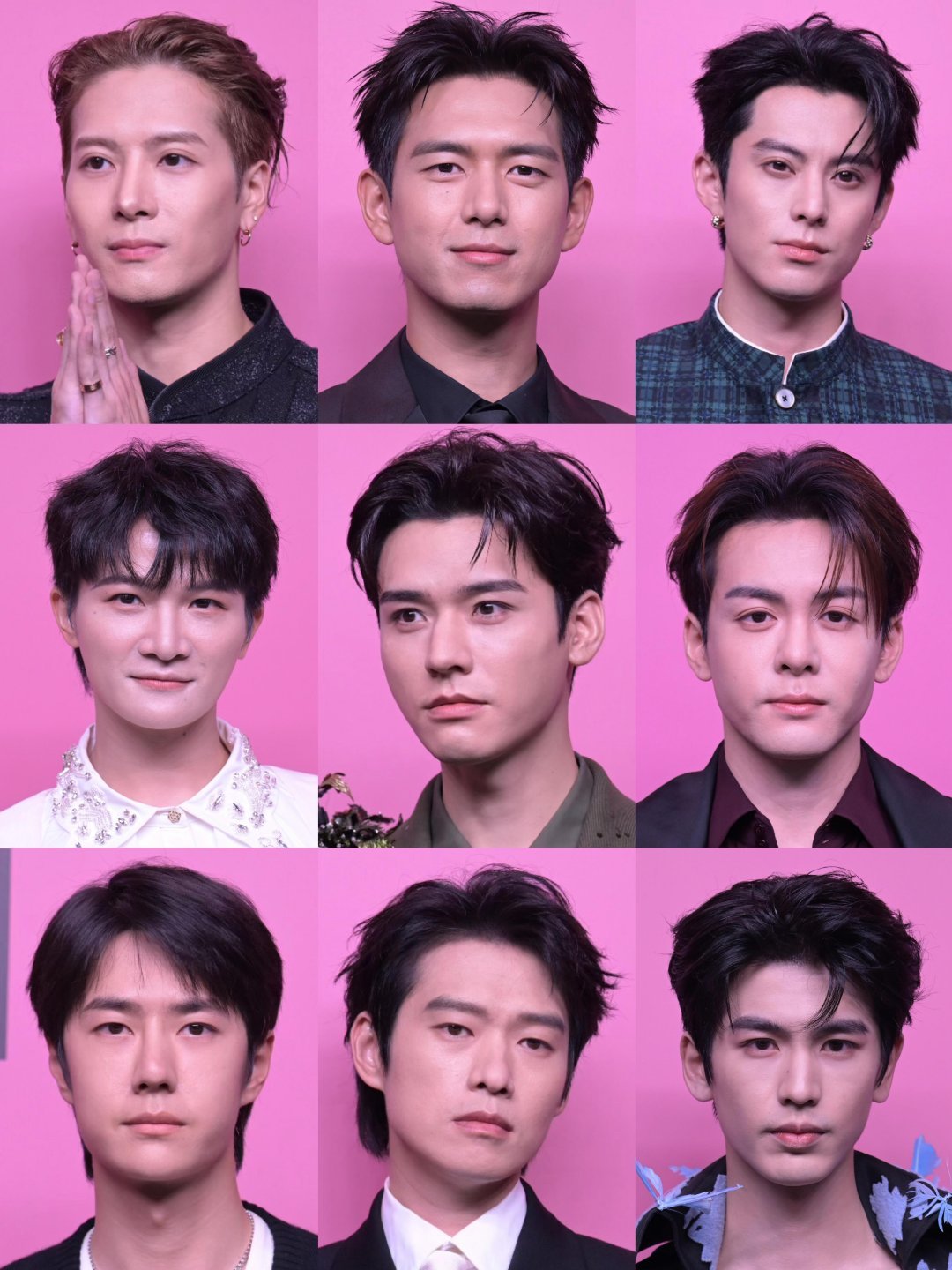 VOGUE红毯男明星怼脸生图！！ ​​​
