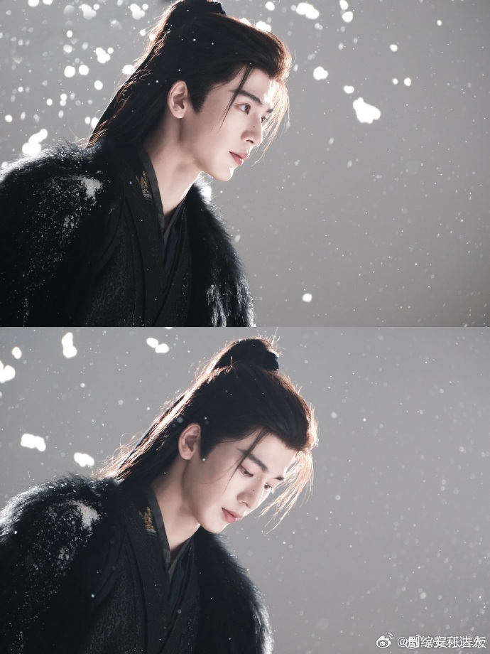 谢征快马执刃赤心守家国张凌赫逐玉明天见 官宣明日见！张凌赫饰演的谢征，眉眼如刃、