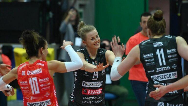 朱婷欧冠再获 MVP! 科内利亚诺轻松战胜德甲德累斯顿

科内利亚诺在欧洲排球冠