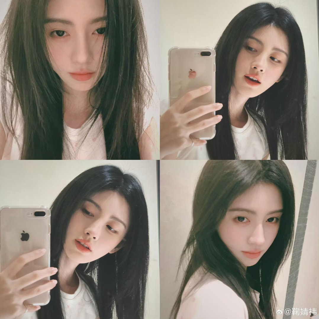 鞠婧祎  jjy鞠婧祎月鳞绮纪 jjy 鞠婧祎露芜衣我时常暴风暴雨 但你依然是我