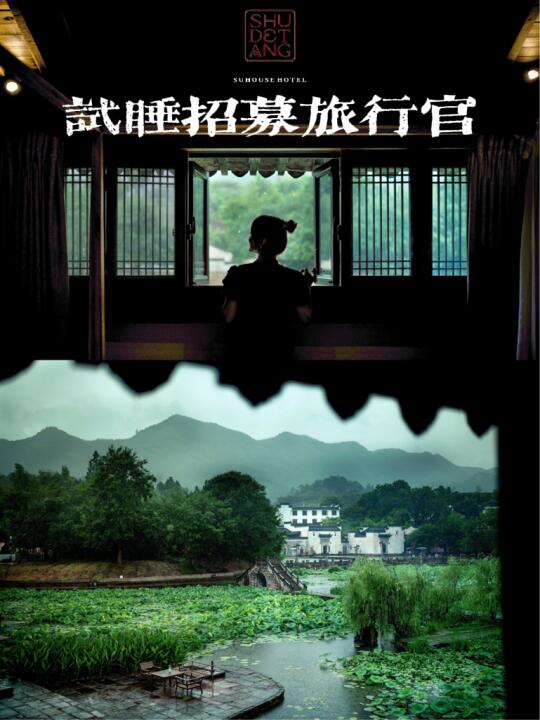 试睡招募｜澍德堂酒店邀您共赴初春之约！