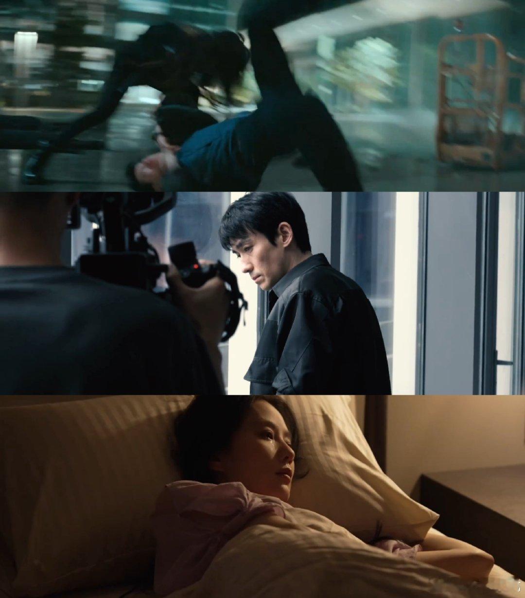 张艺谋拍惊蛰2我负责盯垃圾桶垃圾桶PTSD患者报到！现在走路必扫视四周垃圾桶，总