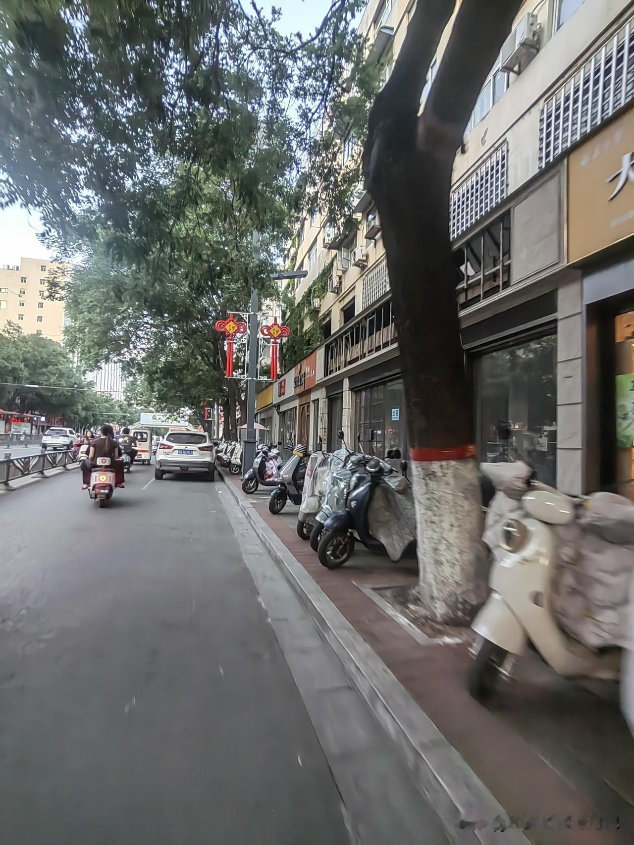 实体店现在有多难，曾经一铺难求的主干街道现在门面几乎没有开门
前些年是电商平台起