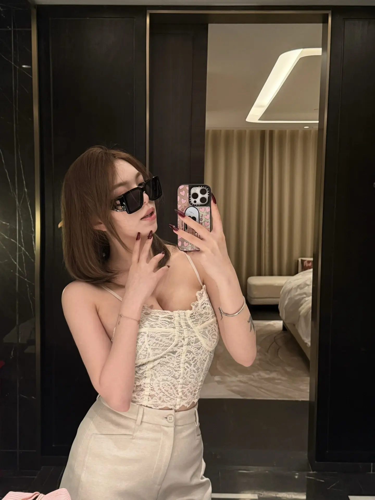 御姐的外表 纯爱的心