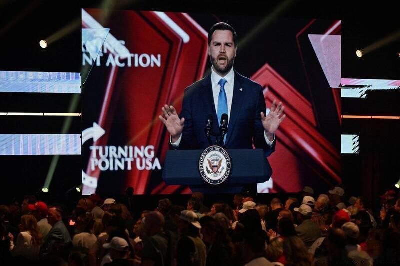 【CNN民调：2028年美国总统选举前瞻，万斯与纽森暂居两党领先】海外新鲜事 美