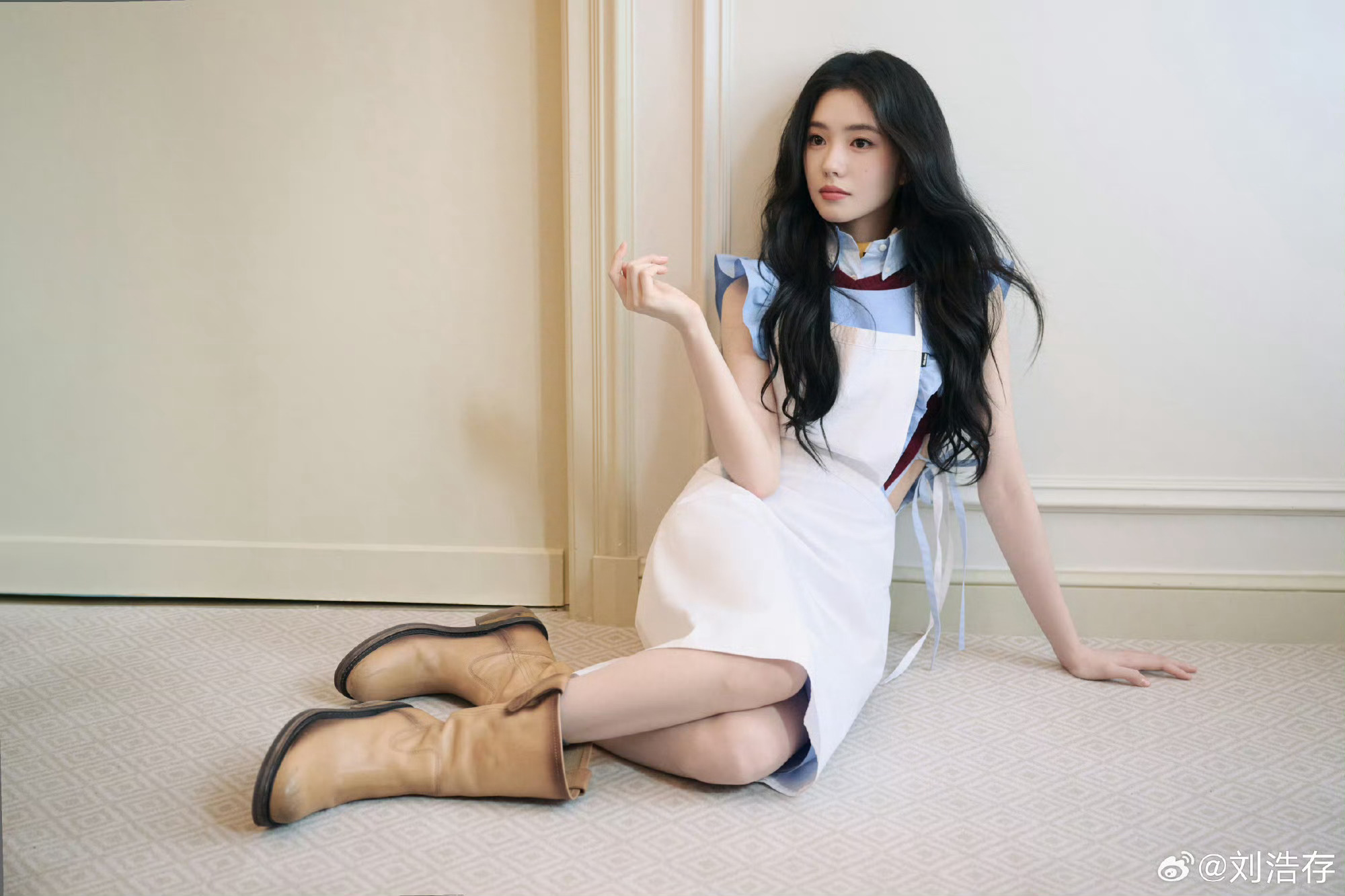 不得不说，miumiu太会选人了，李庚希、刘浩存、赵今麦、刘伯辛每个都有很特别的