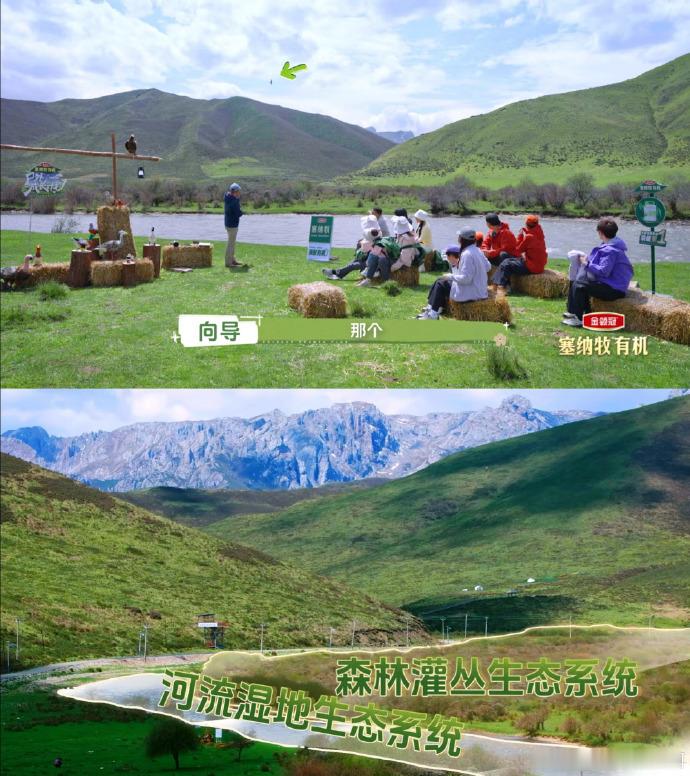 尹正徐志胜王智在青海感受人与自然 告别城市喧嚣，尹正、徐志胜、王智走进青海山野，
