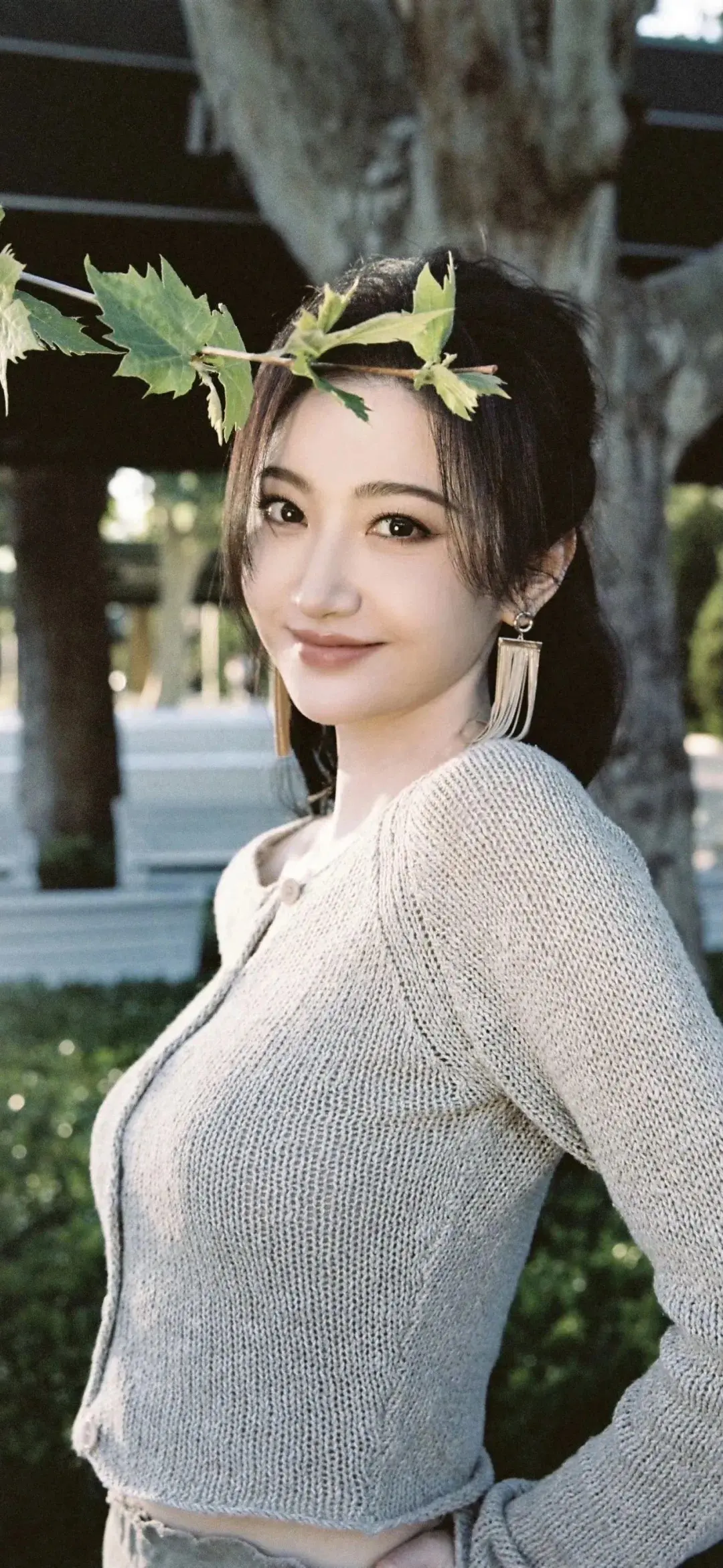 景甜 纯欲美女