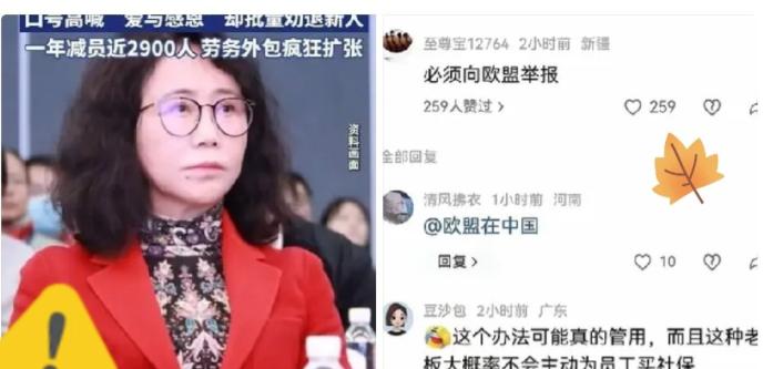 劳动局这下很尴尬！他们赌的是，应届生没力气闹到欧洲去。结果学生们直接跳过去，真把