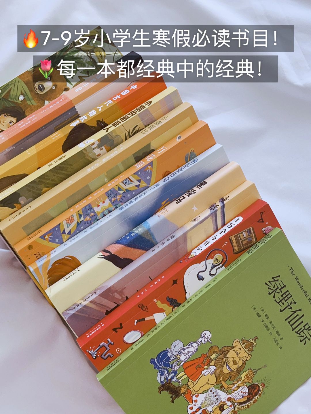 四年级必读课外书❗️高质量儿童文学书单！！