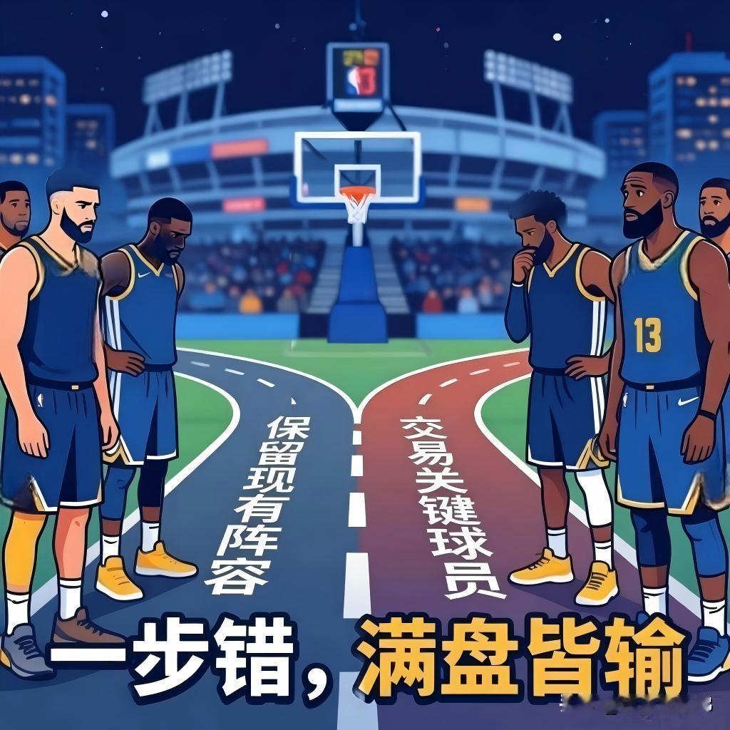 当下的掘金队面临着二选一的困境，若一个操作不当的话，这必然会导致球队整体实力的大