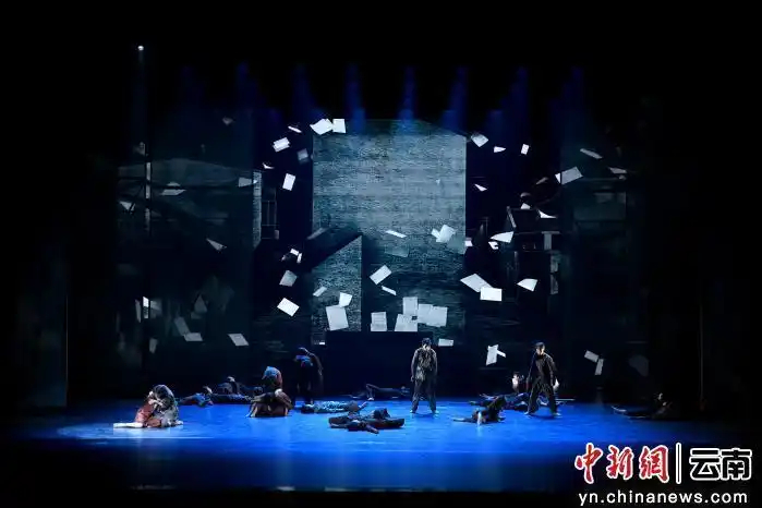 音乐舞蹈史诗《西南联大》走进清华大学中新网云南新闻11月16日电 11月14日，