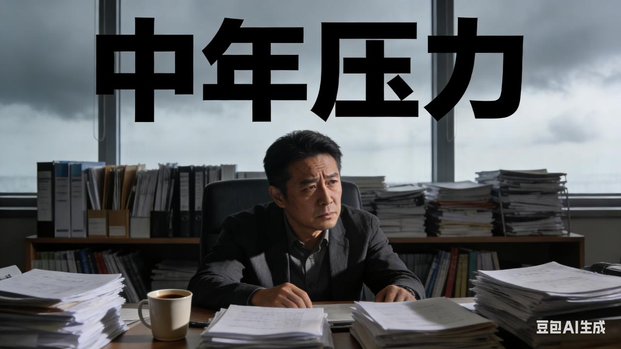 一、经济与职业压力

职场瓶颈：面临年龄歧视、技能更新挑战、晋升天花板，同时要应