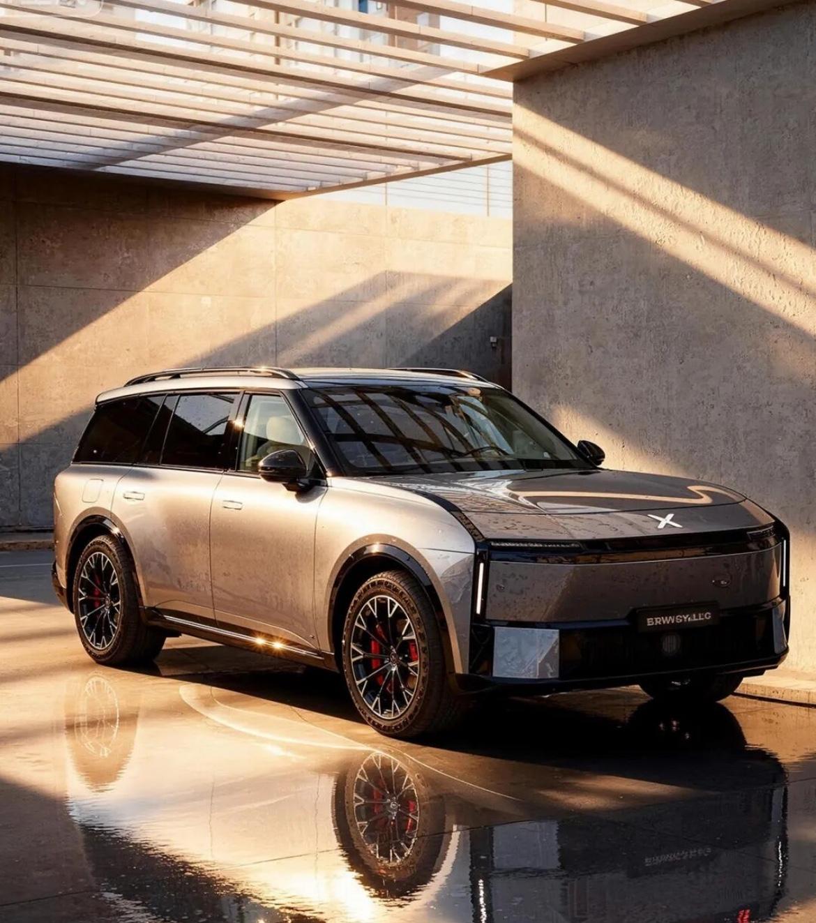 小鹏这样设计才对味。最新曝光小鹏被命名为G01的SUV车型延续了小鹏家族的全新P