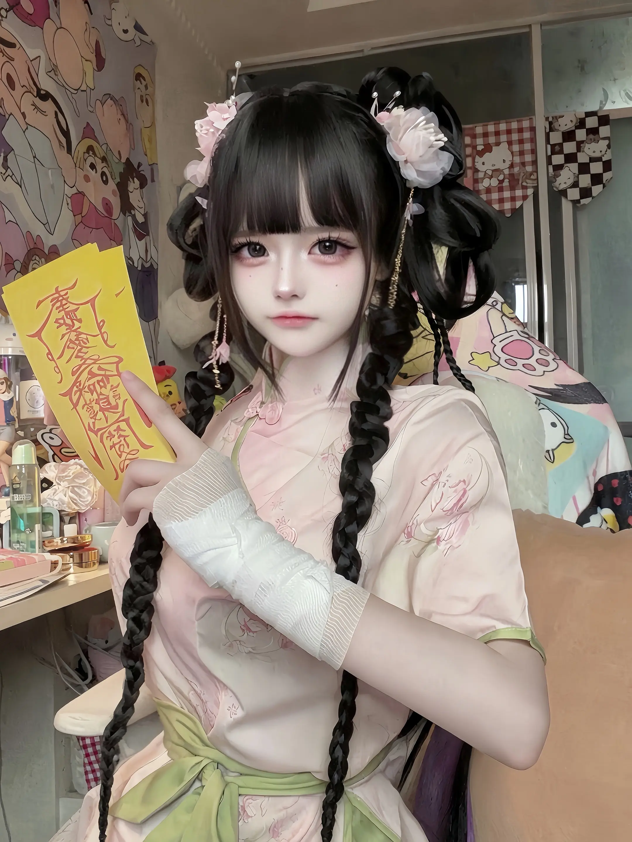 我不会再让你一个人
