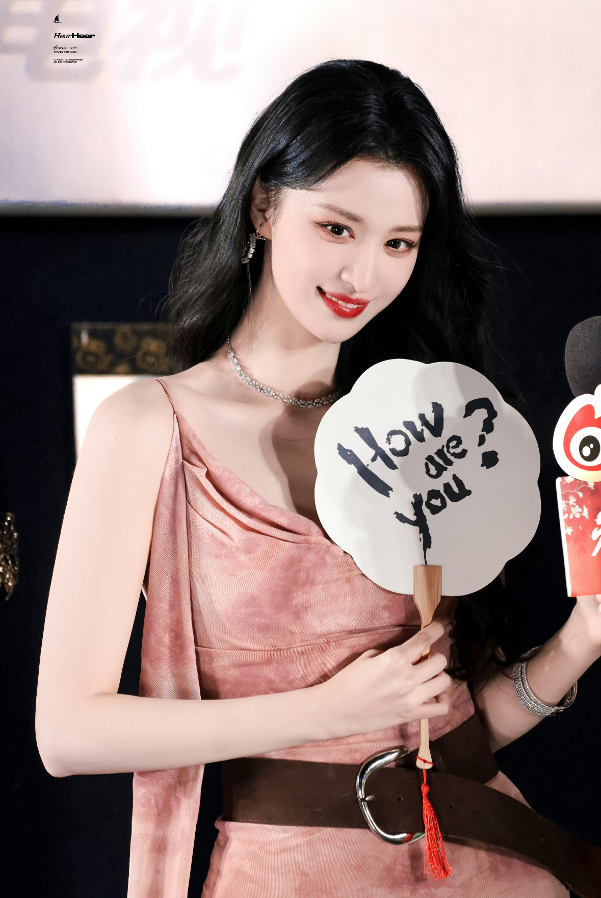 王楚然 夹冒烟了王楚然是真妲己吧，太勾人心了