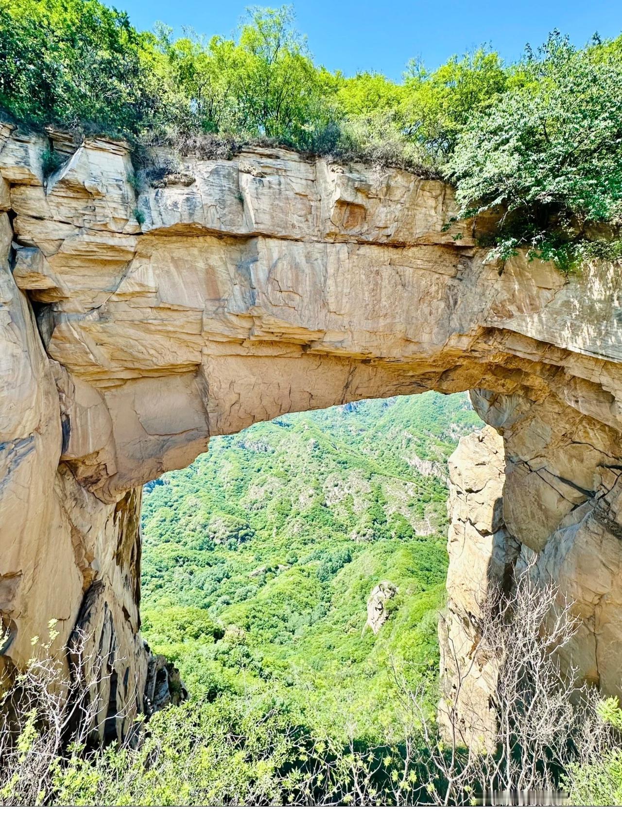 被严重低估的宝藏地——密云天门山！这里不是湖南，却同样有令人惊叹的天然景致。
?