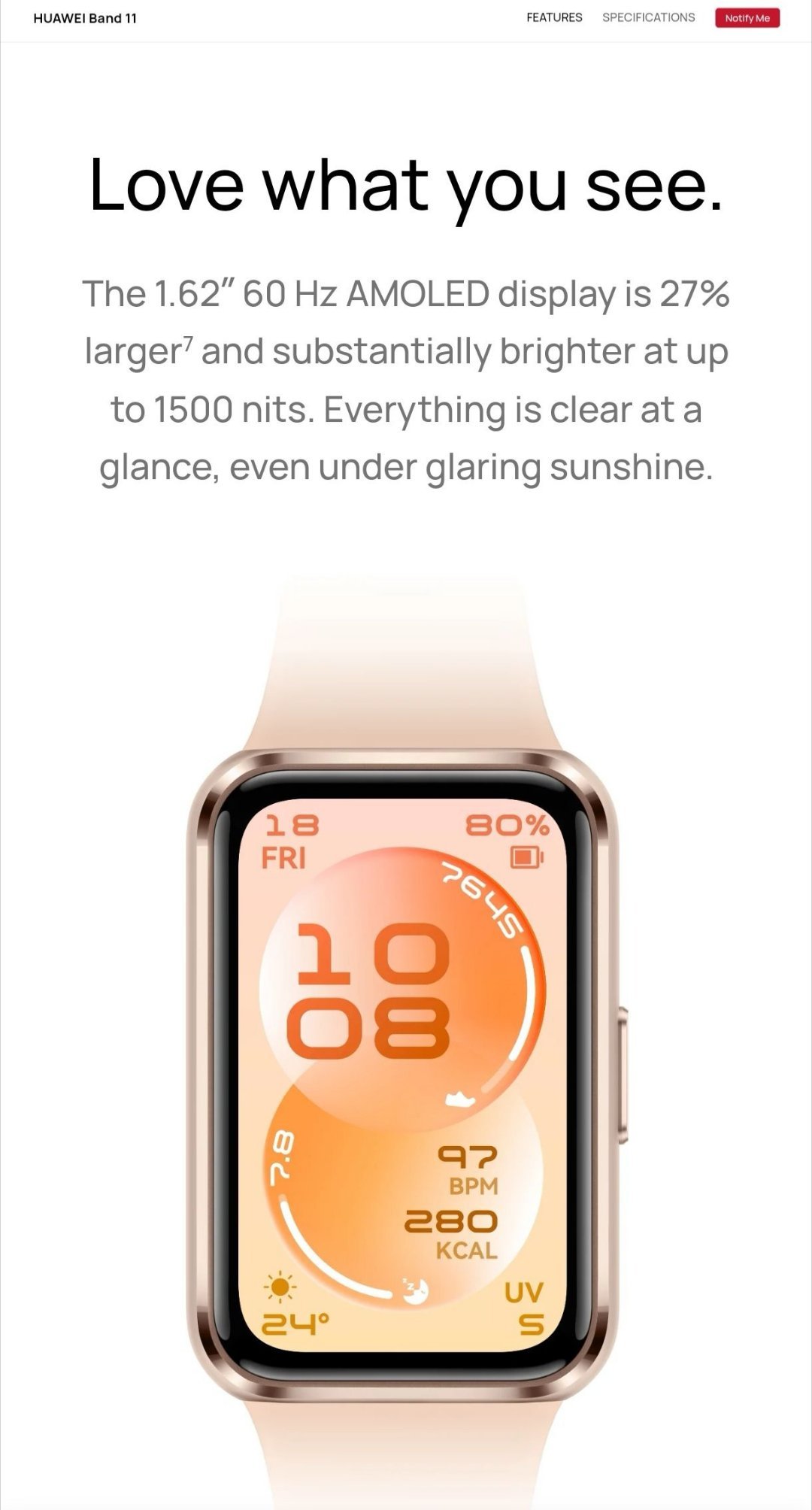 华为手环11终于用上了60Hz屏幕？ 