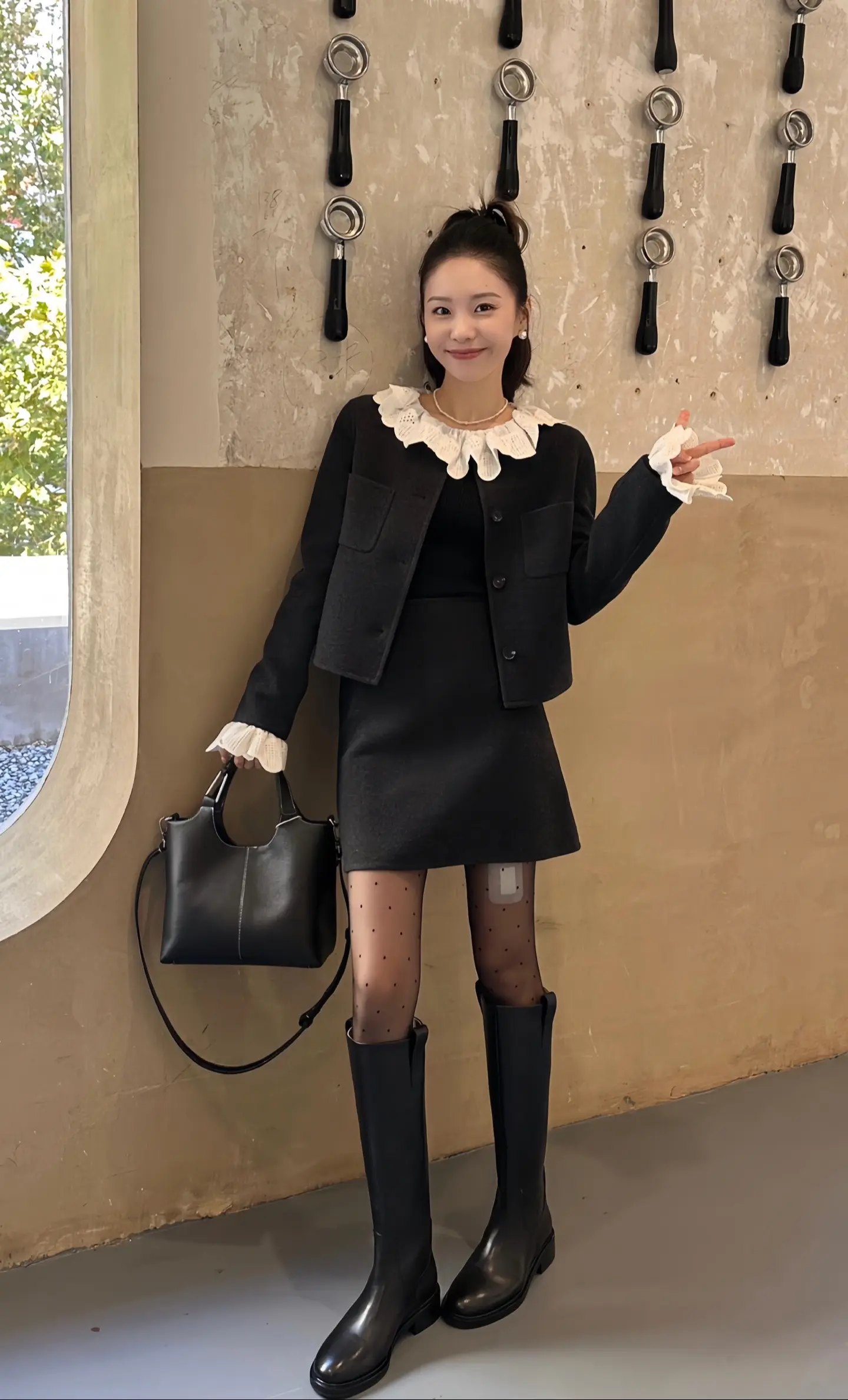 简单 大方 气质ootd