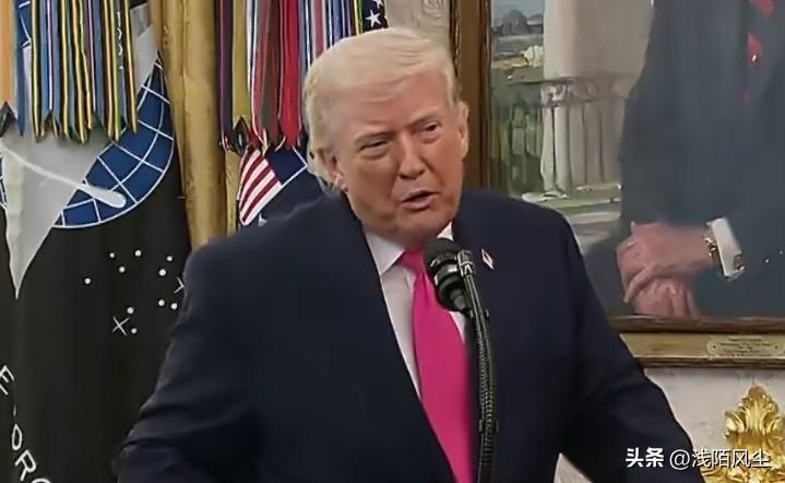 记者:“你凭什么信任伊朗？”

特朗普:“我不信任任何人，我不信任你，因为我了解