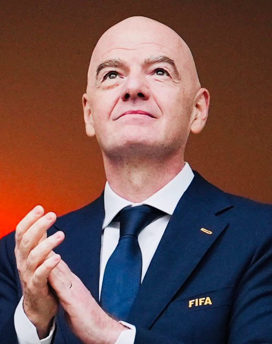 詹尼·因凡蒂诺已经观看了 2026 年世界杯的 40 场比赛。🤯世界杯 没有人