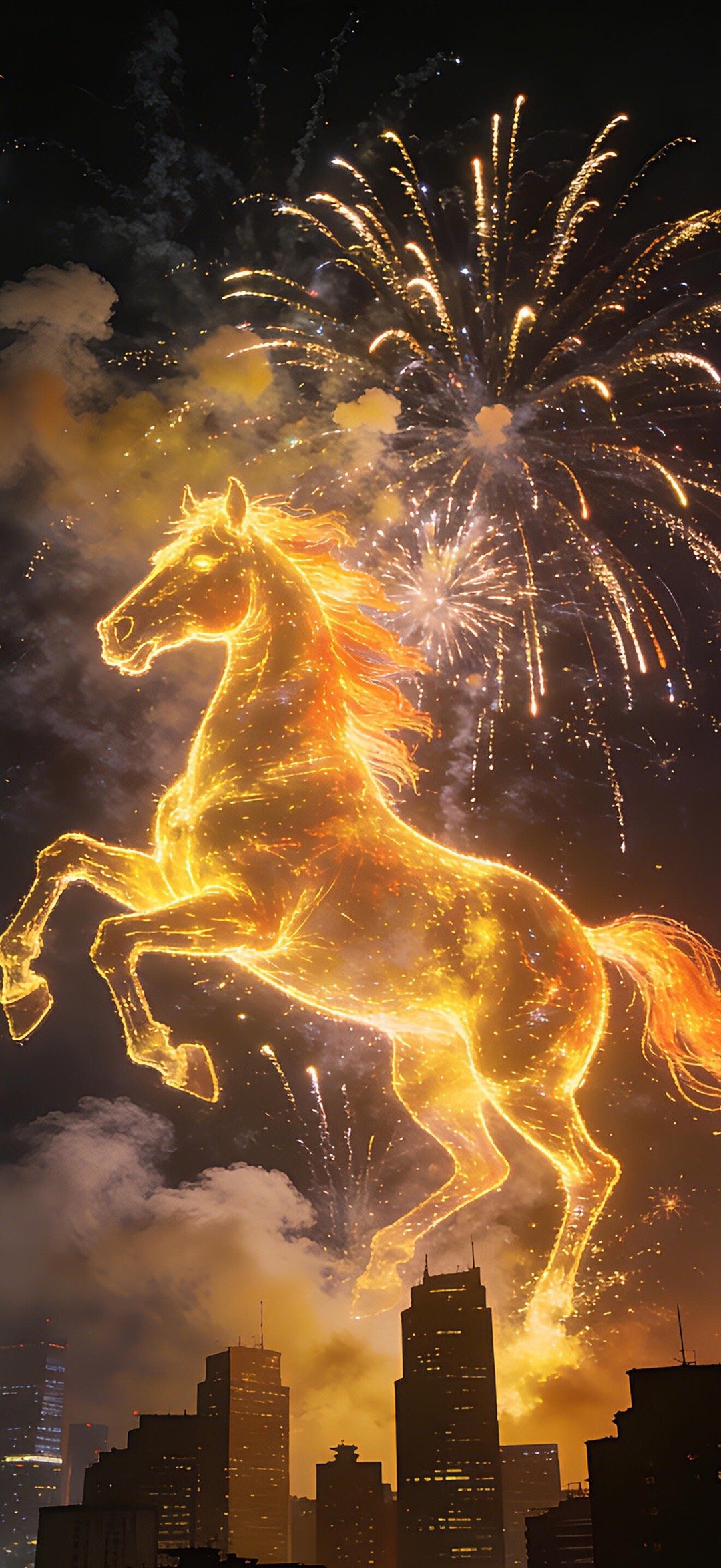 快看呐！烟花！壁纸🈶️ 2026新春祝福①- ̗̀ ꪔ̤̥ꪔ̤̮ꪔ̤̫   ̖