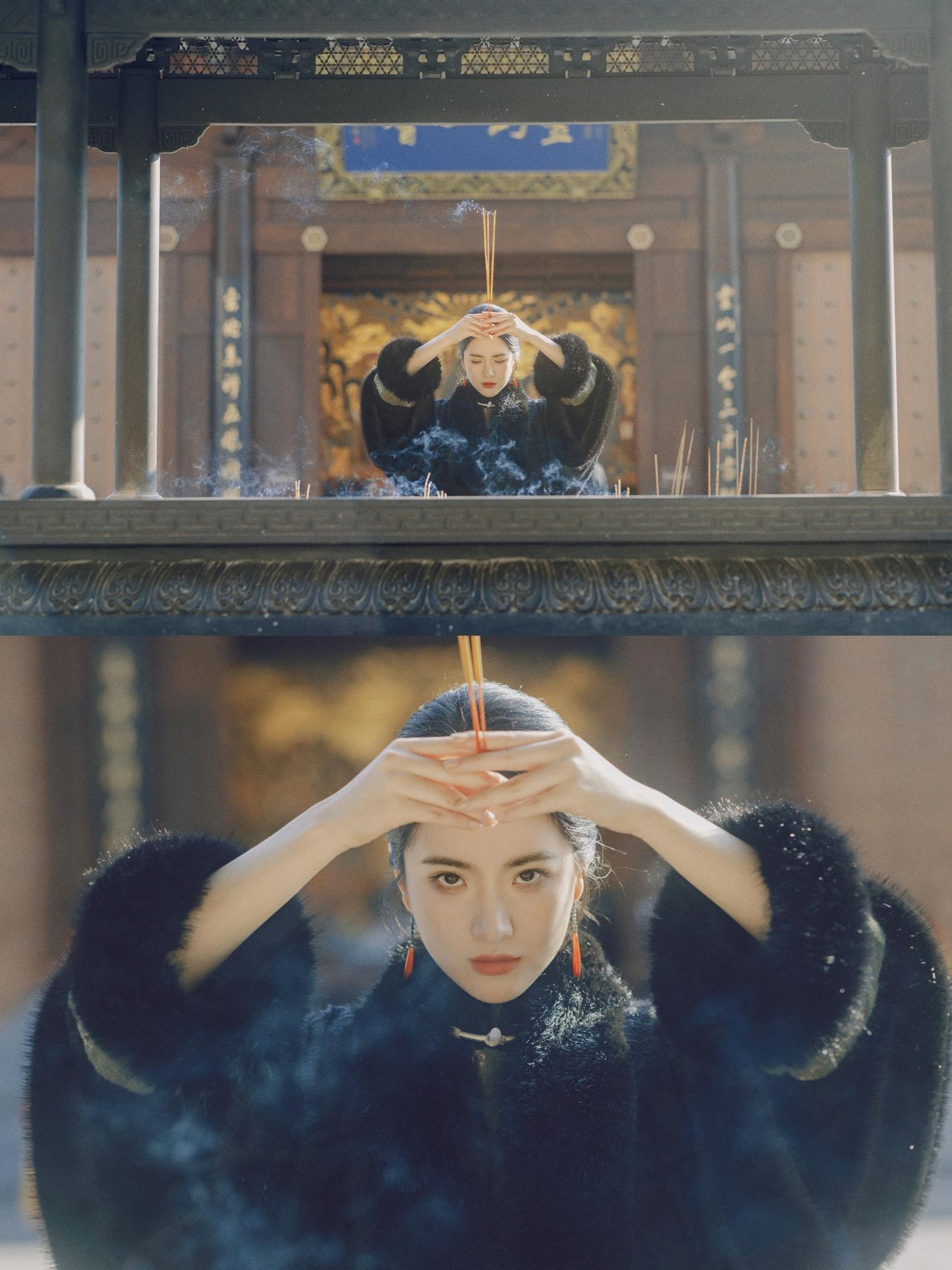 无论卦象吉凶都敢去做的人，才有资格问天意。