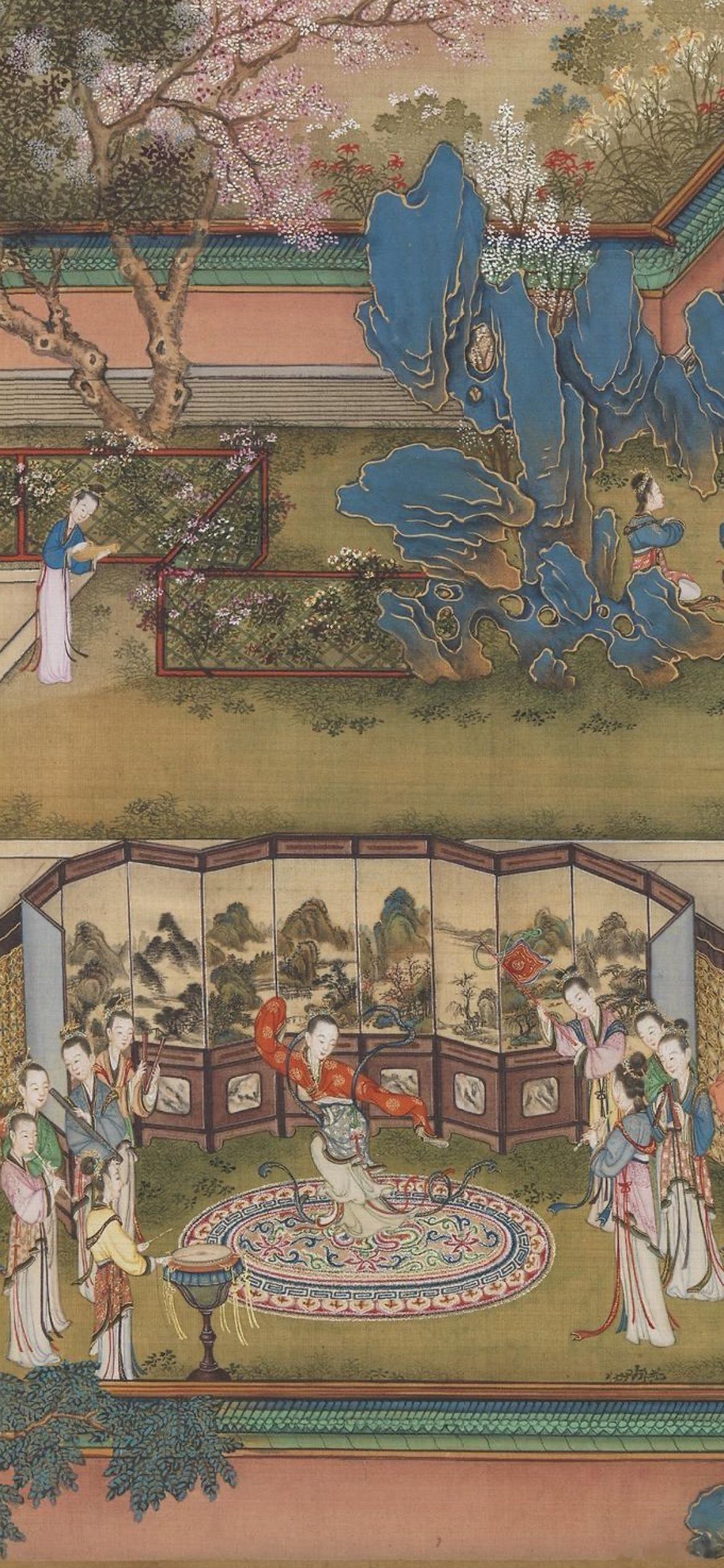 两架屏风 ​​​