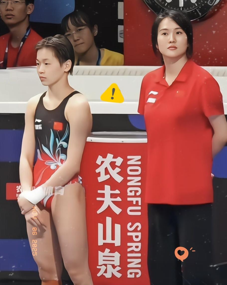 全红婵真是拼了！

带伤出战双人10米台，搭档也很累，两场比赛坚持完成已经很不容