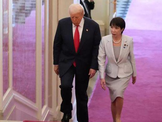 如果把特朗普的“历史玩笑”只当成一个让高市早苗尴尬的玩笑，那就太肤浅了。

3月