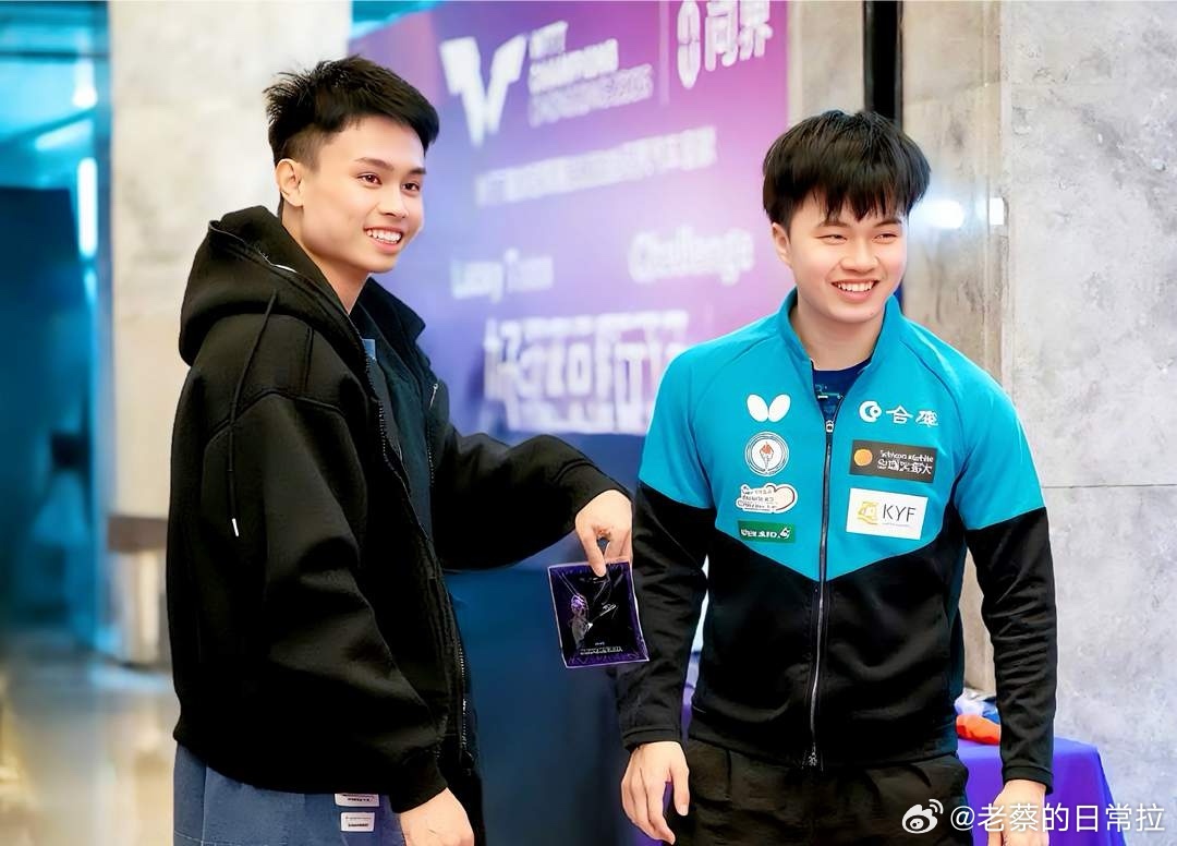 WTT重庆冠军赛男单16强出炉，国乒4人晋级：王楚钦、梁靖崑、周启豪、温瑞博。黄