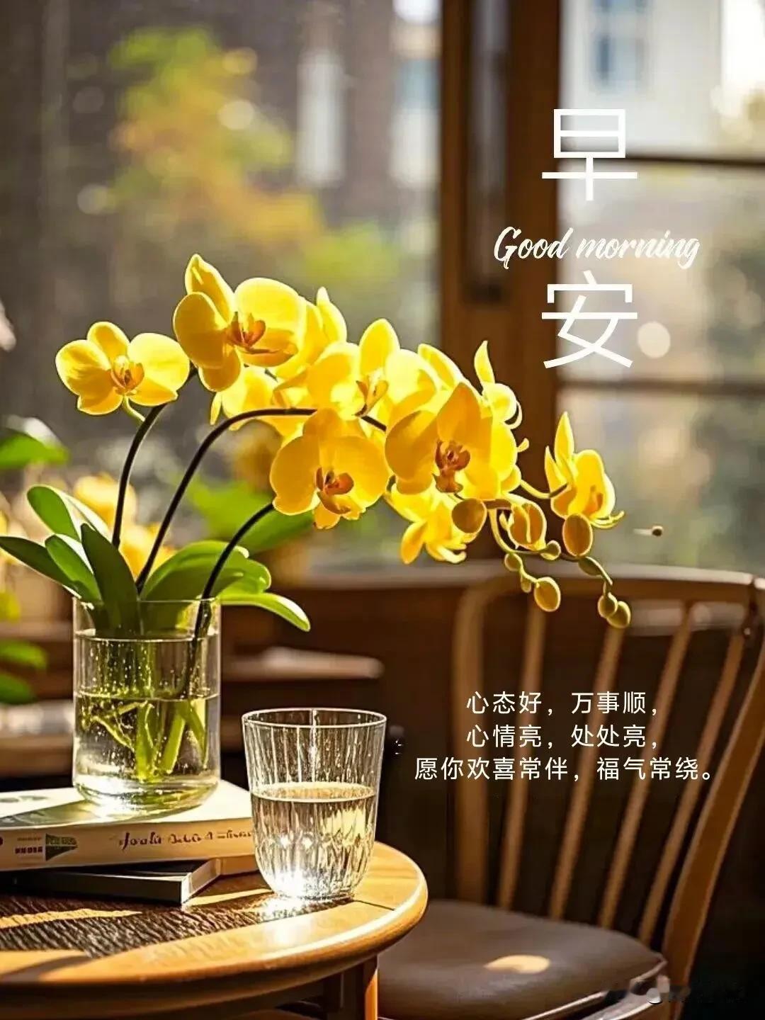 新的一天，不慌不忙，向阳而行，万事皆顺意。