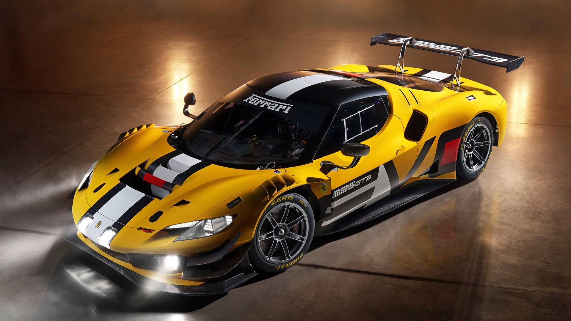 关于部分GT3赛车在来年Super GT的消息汇总~❇️ 今年运营法拉利296 