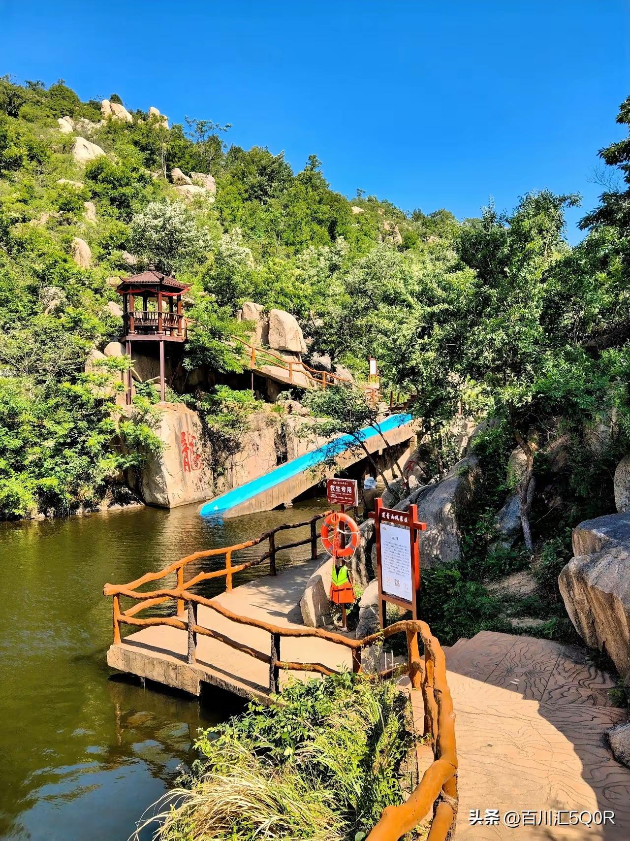 打卡百川汇5Q0R，感受山水间的宁静与美好！