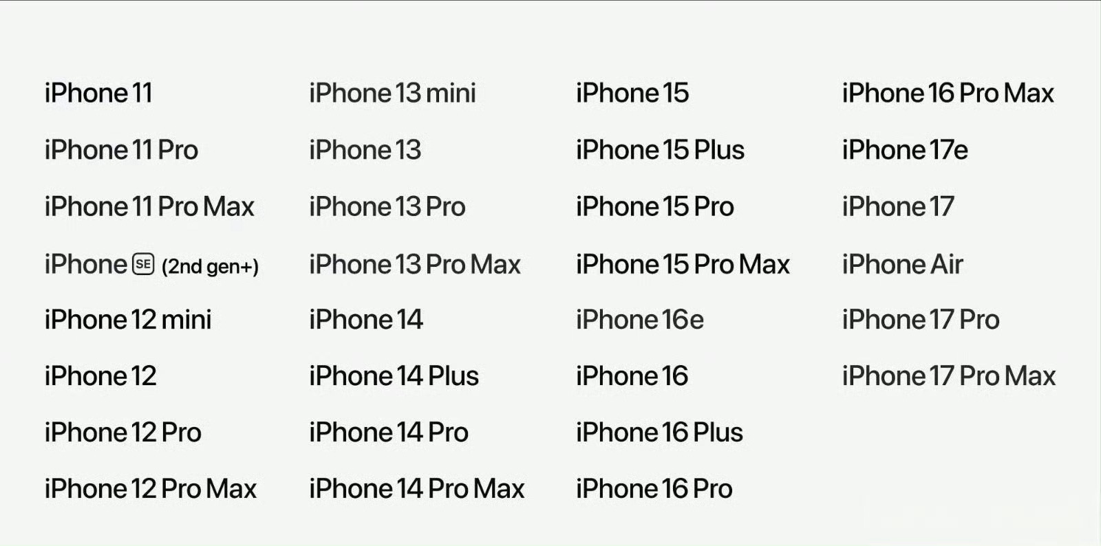 普通人如何升级ios27iOS27苹果智能Siri AI适配机型整理：15Pro