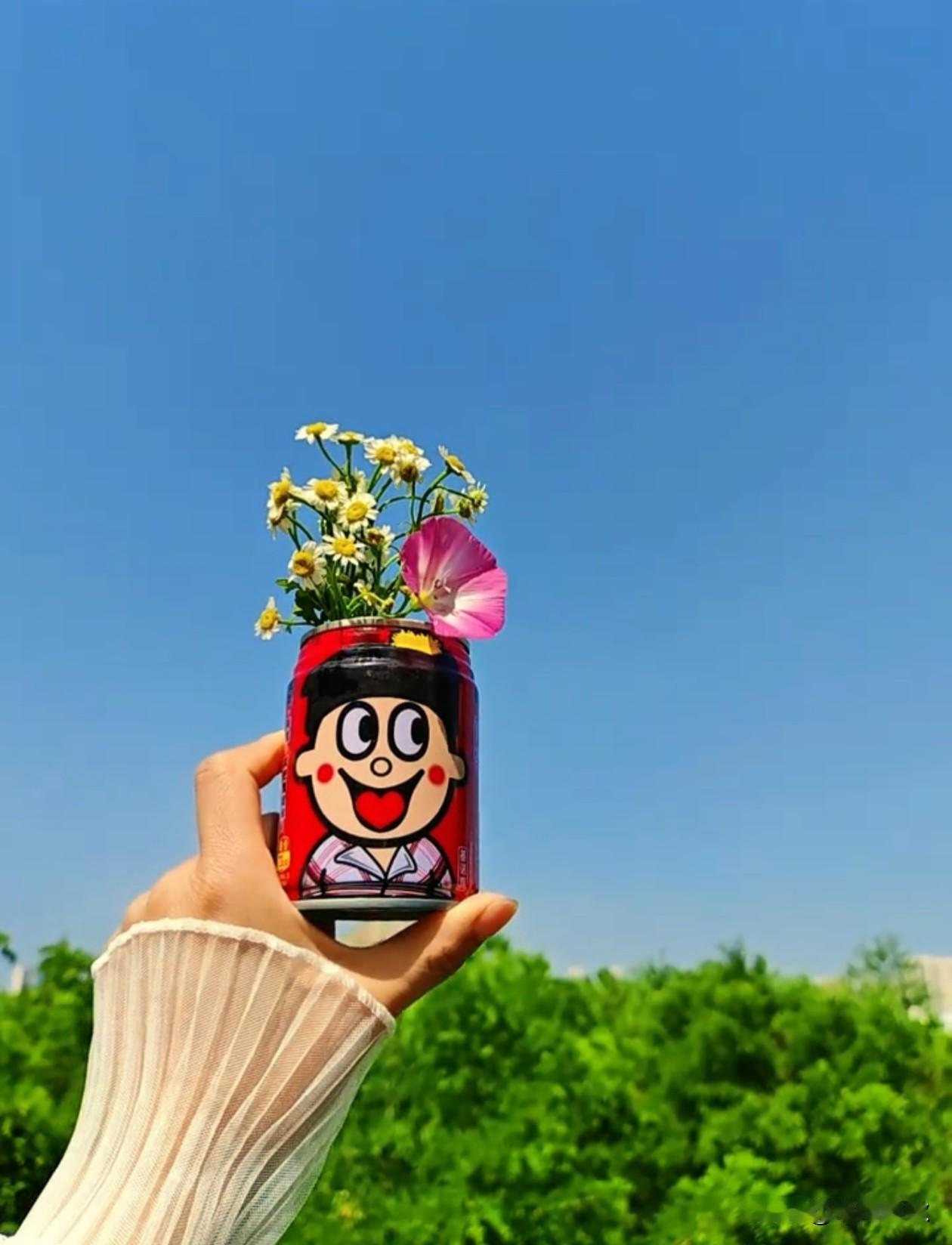 温柔待自己，浅夏己入怀。