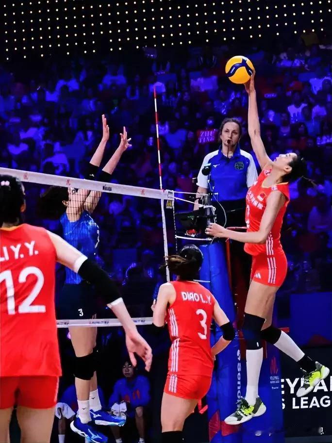 2024世界女排联赛6月1日赛程、直播预告:
(北京时间)
⌚02:00(企鹅体