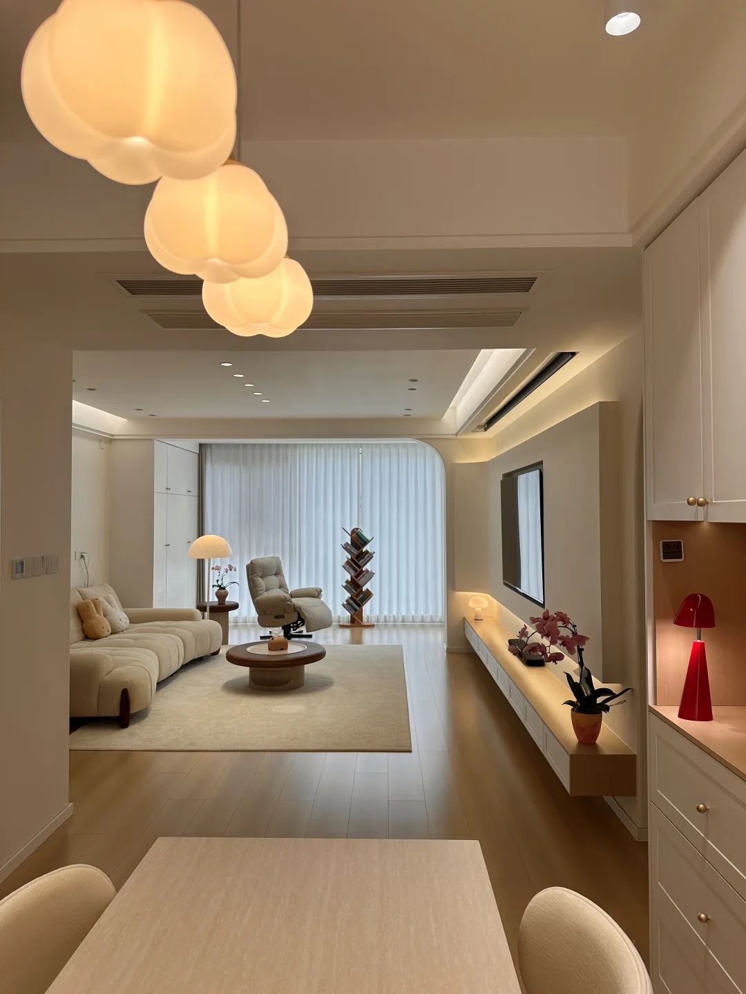 一家三口的108m²小家，不羡慕任何人！