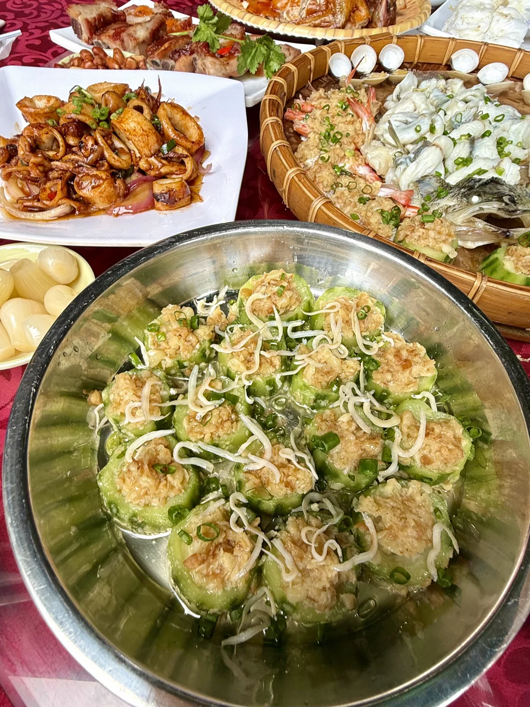 驱车2小时都要吃的农家菜！！还可以免费钓鱼