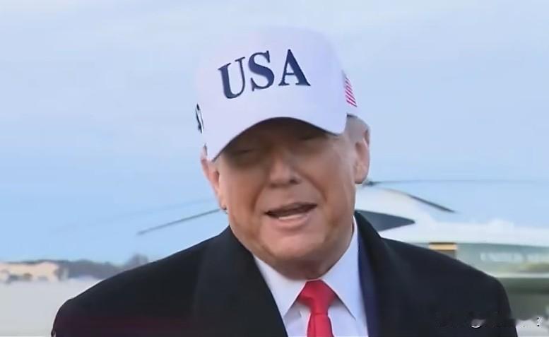 记者:“格陵兰总理今天表示，他们更愿意留在丹麦。”       

特朗普:“谁