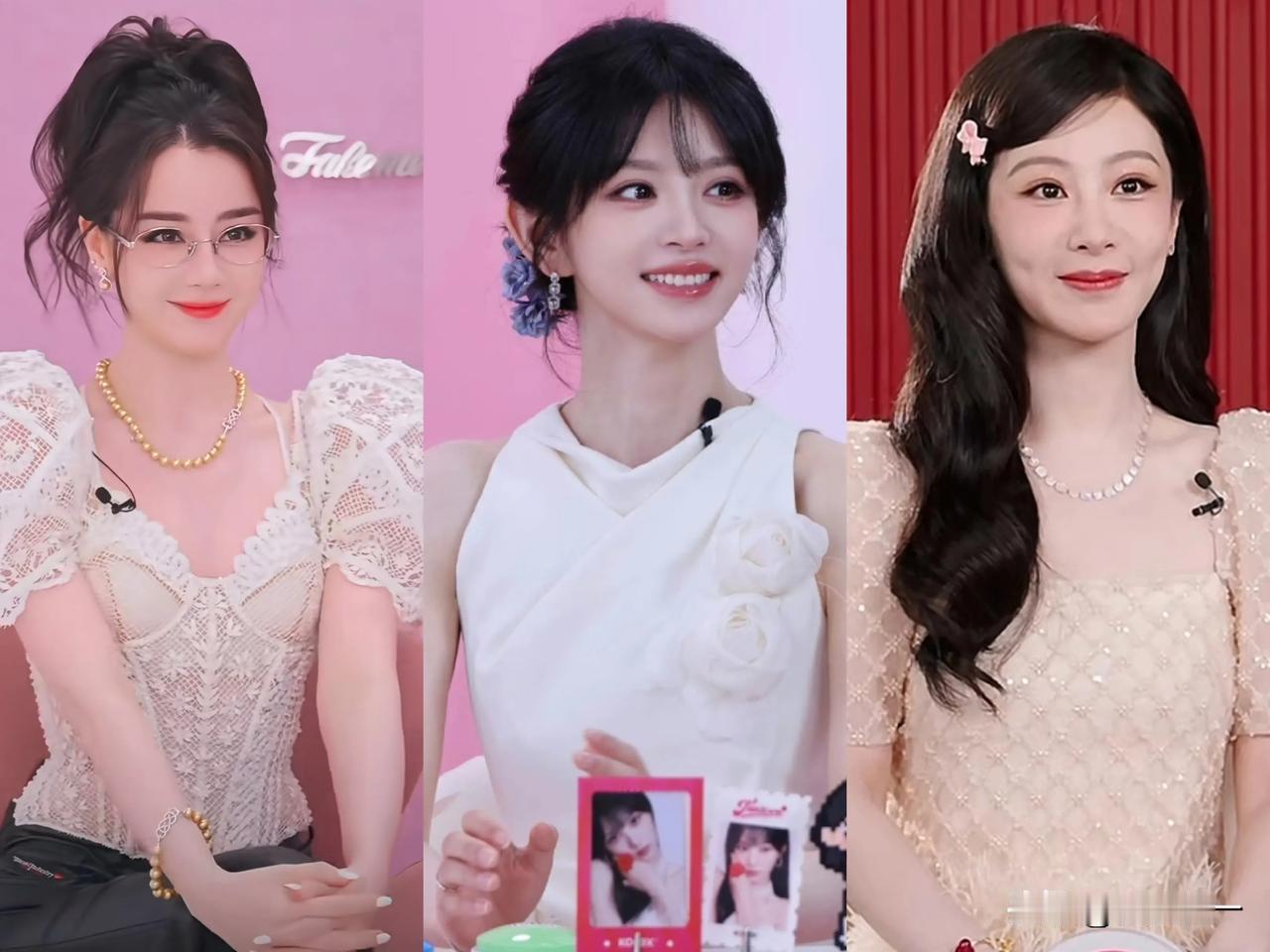 岁月是真不饶人啊
看33岁热巴和杨紫带货直播一个比一个穿的还要显嫩，但美艳滤镜硬