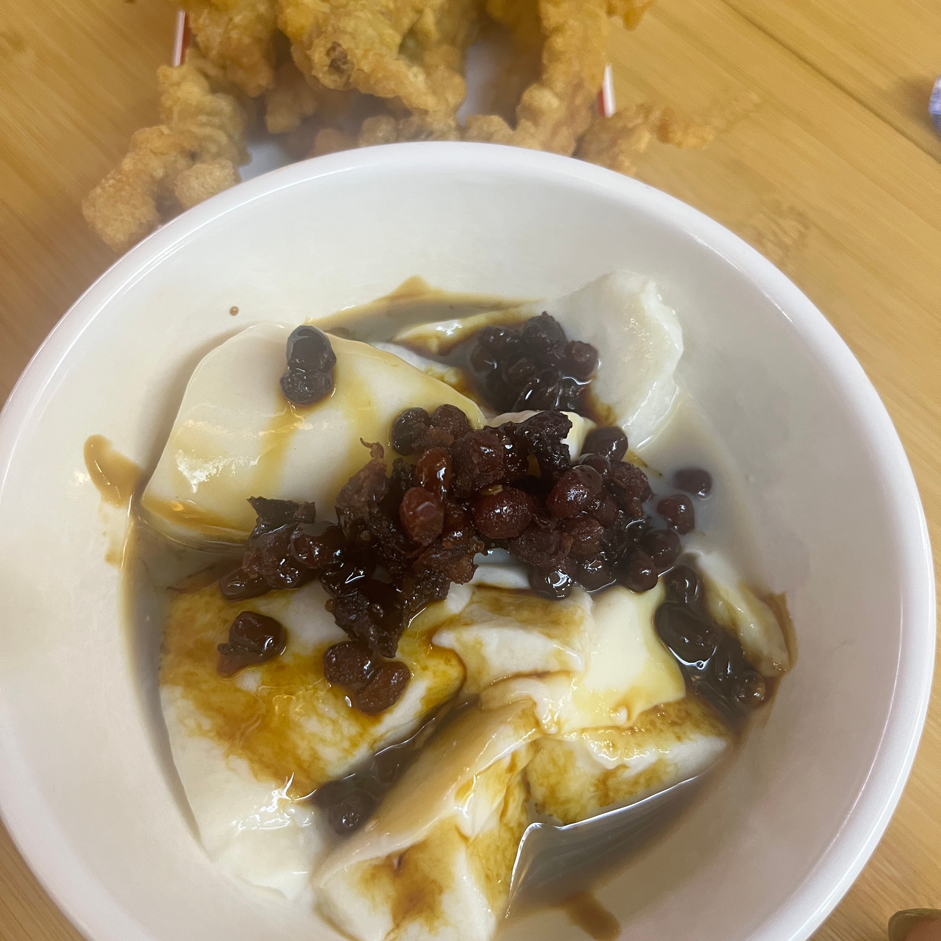 还是接受不了甜豆腐脑[允悲] ​​​
