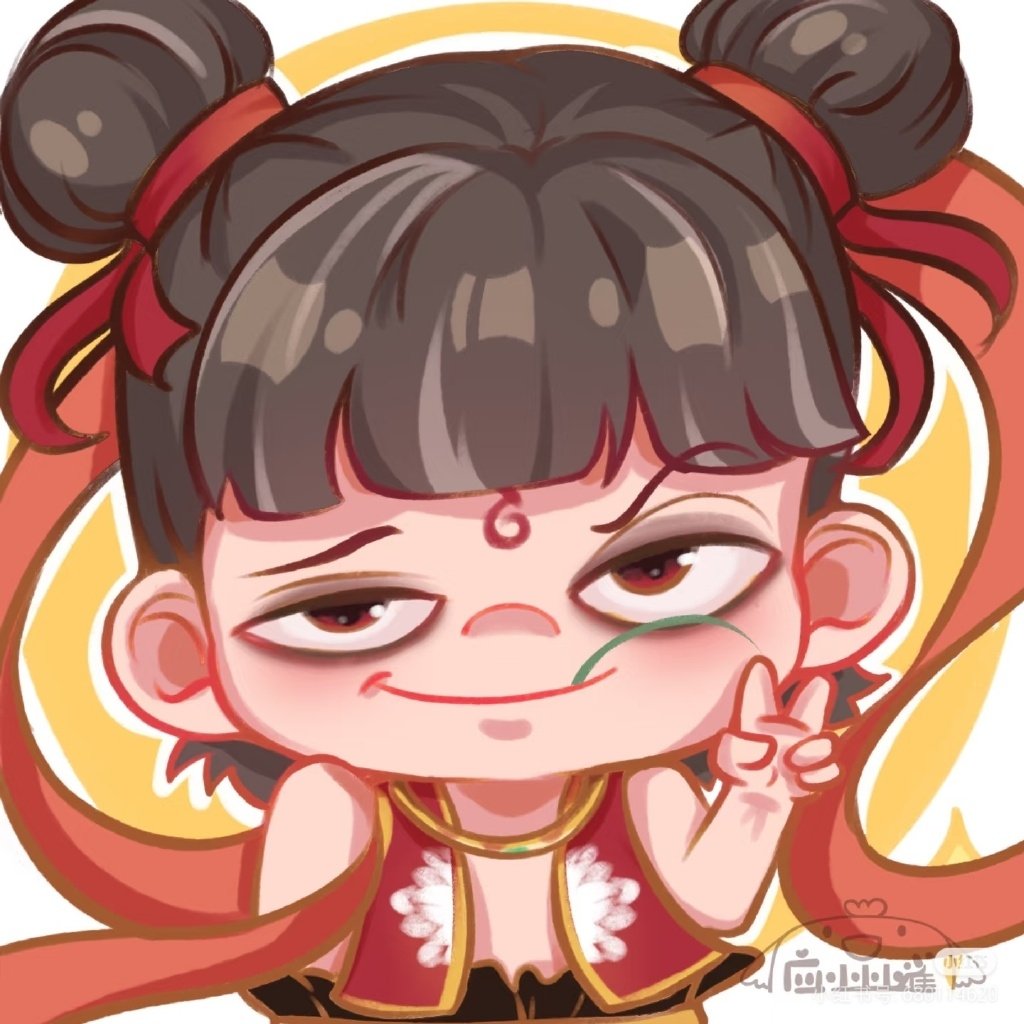 哪吒2超萌头像分享国漫黄金十年 ​​​